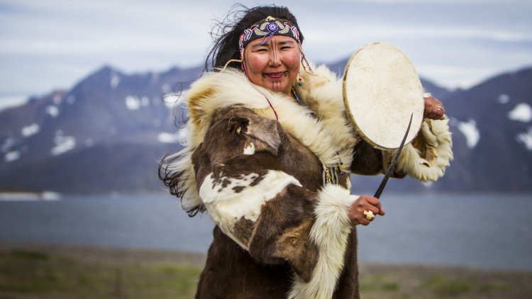 Кухлянка Эскимосы инуиты