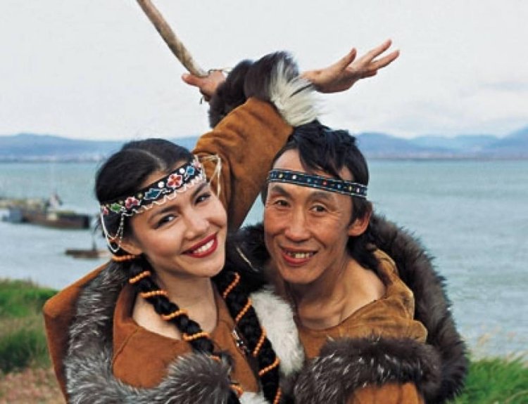 Эскимосы девушки