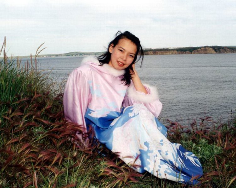 Чукчи с косичками