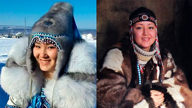 Чукотки девушки