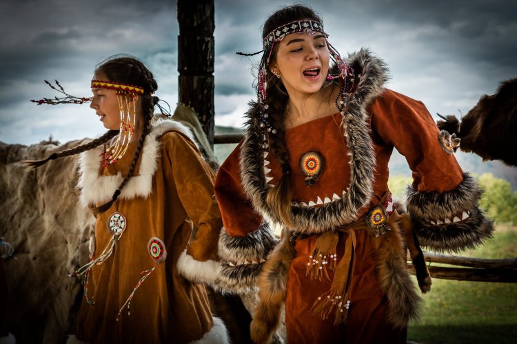 Аляска Эскимосы