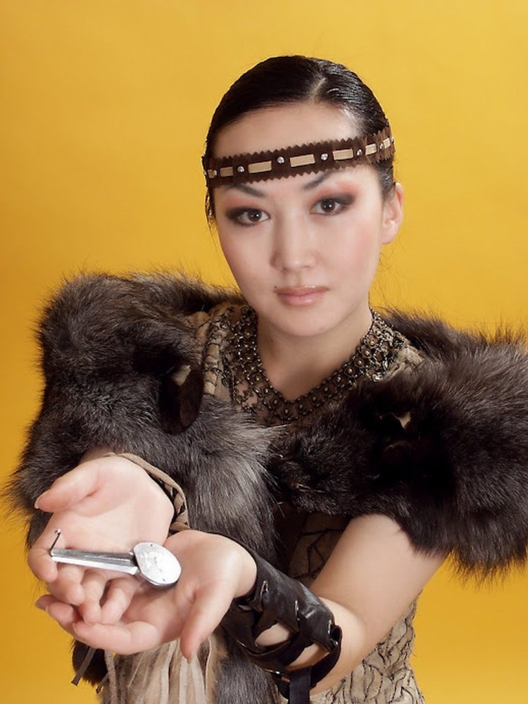 Леонтьев чукча