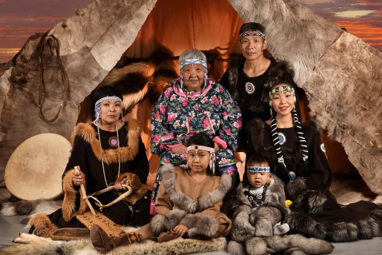 Цаатаны народ в Монголии