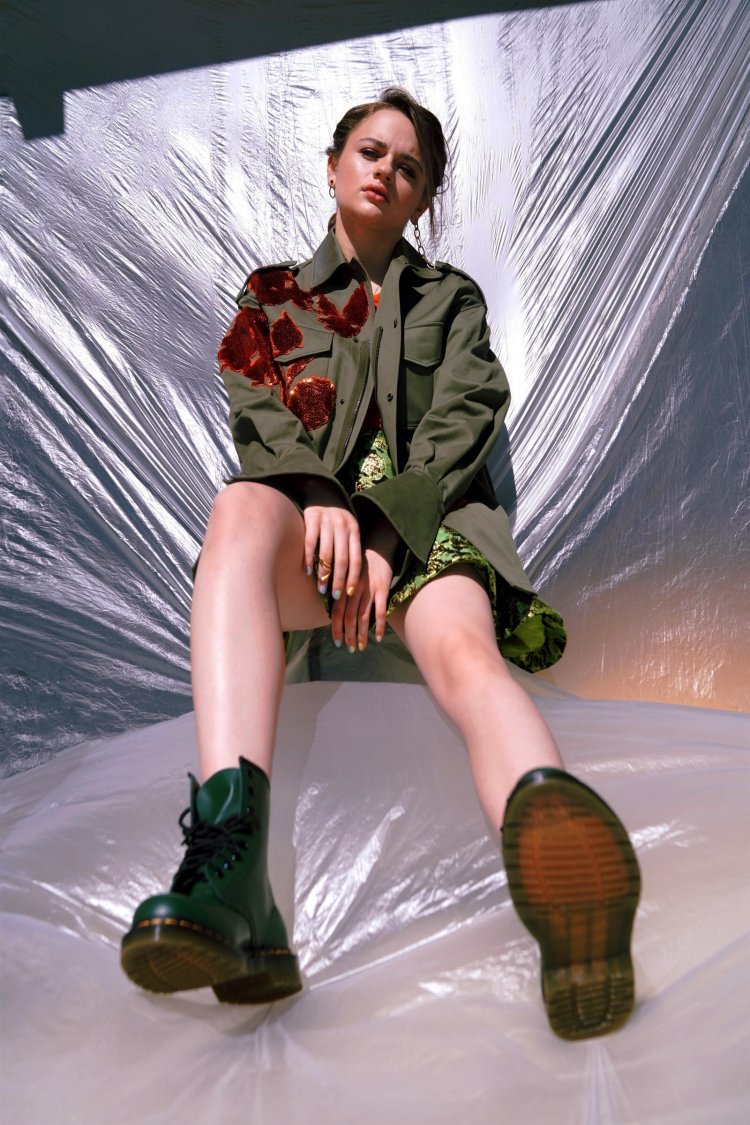 Куртка в стиле милитари