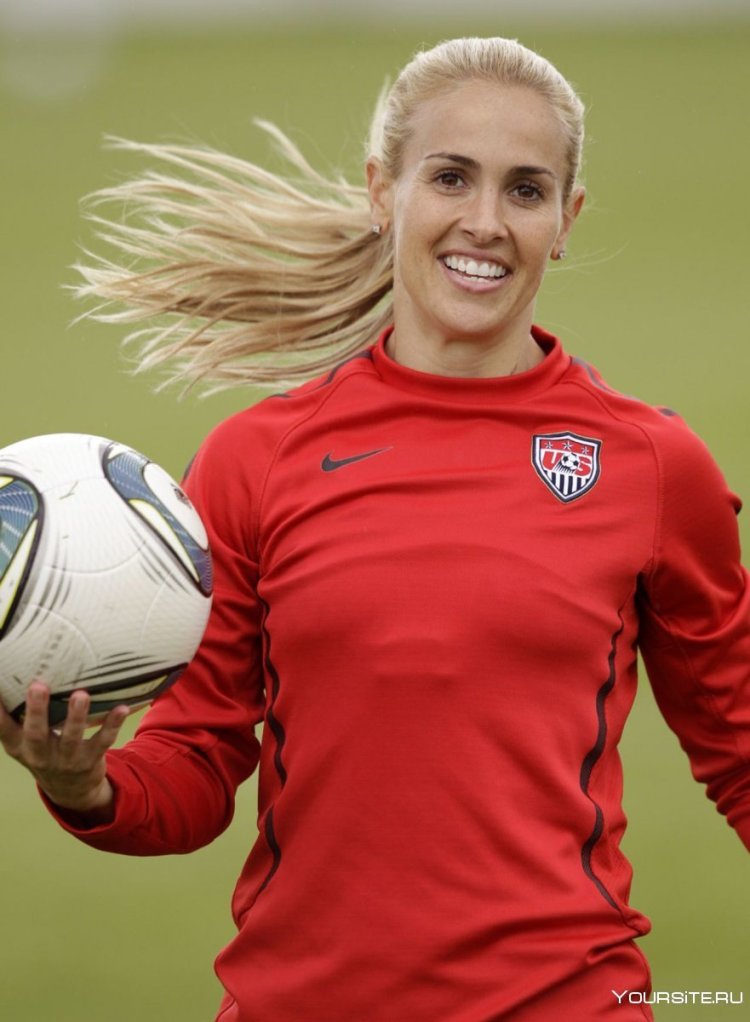 Самая красивая футболистка мира