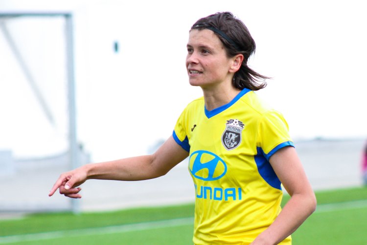 Маркович футболистка