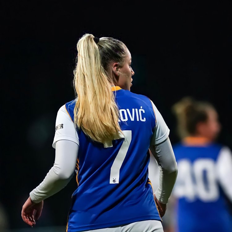 Мария маркович футболистка