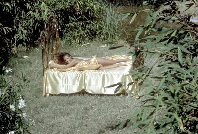 Клаудио Кардинале обнаженка