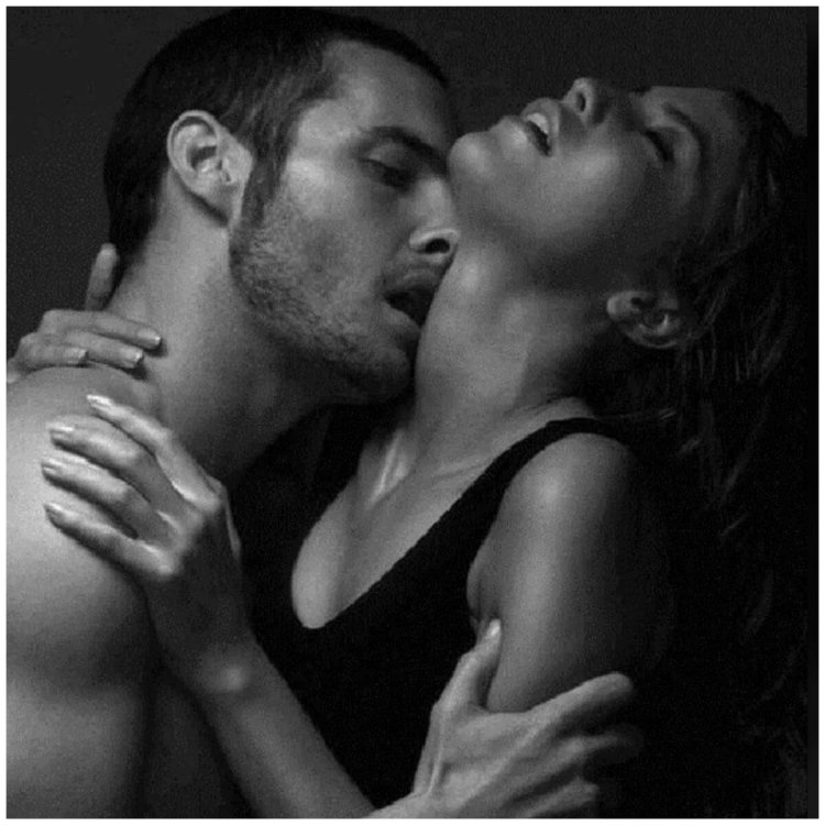 Домашняя фотосессия с парнем