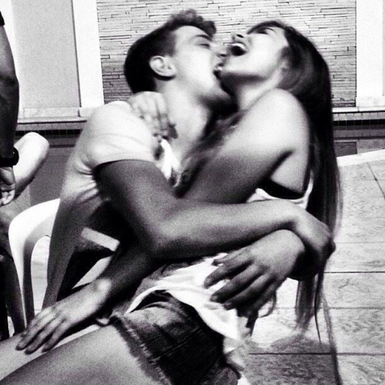 Красивые страстные пары