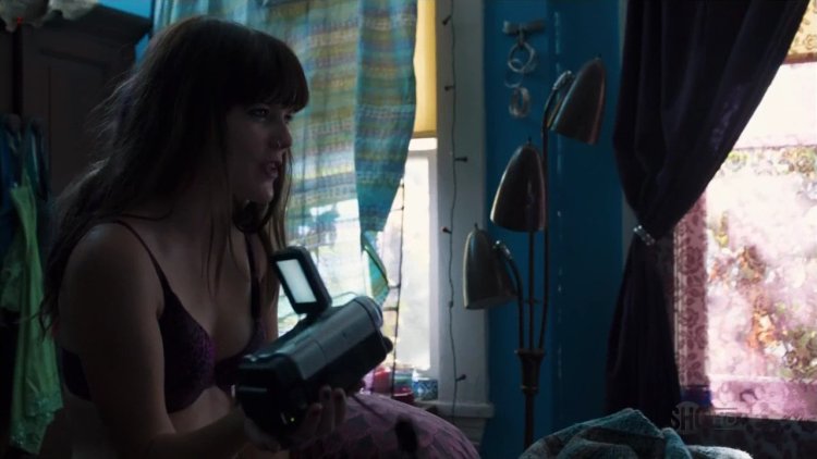 Эмми Россум и Эмма Кинни бесстыжие