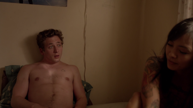 Джереми аллен уайт торс