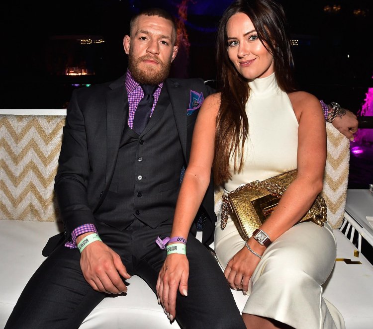 Конор МАКГРЕГОР И ди Девлин