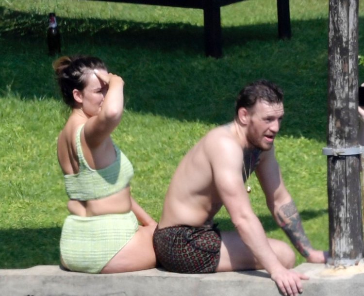 Ди Девлин с Конором 2014