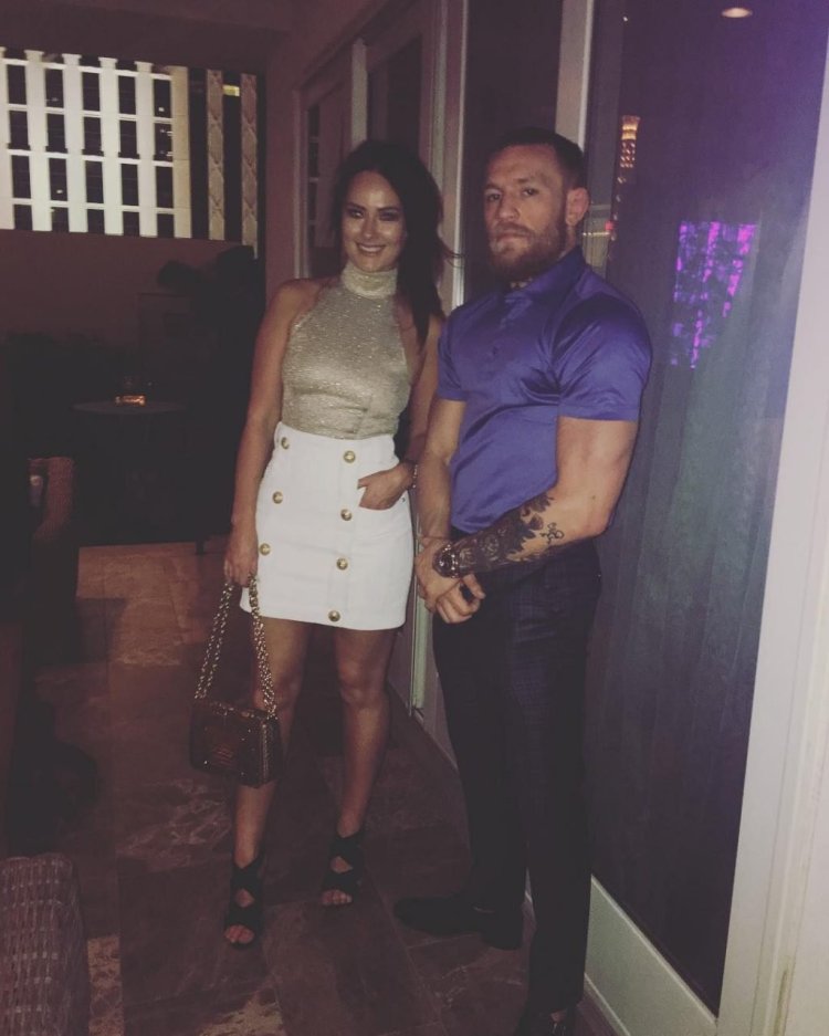 Дин Девлин и Конор МАКГРЕГОР