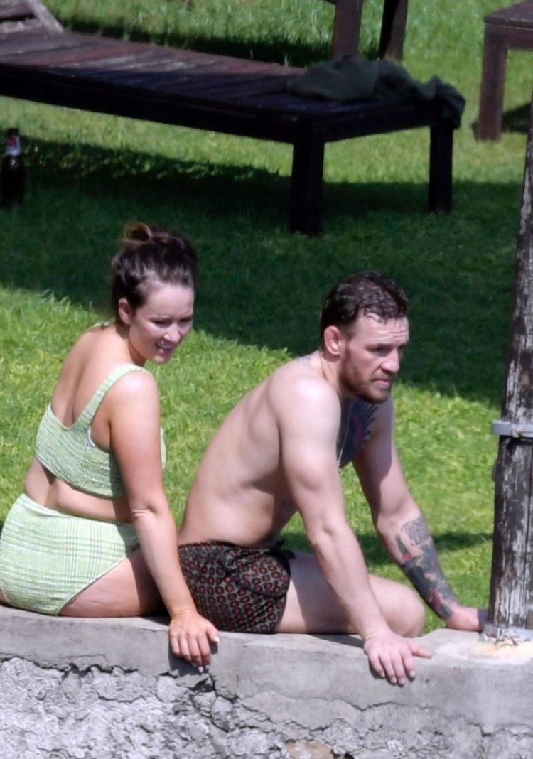 Конор МАКГРЕГОР И ди Девлин