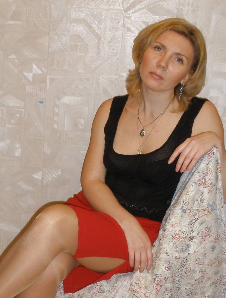 Русские женщины бальзаковского возраста