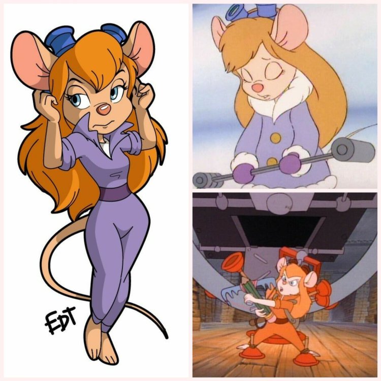 Гаечка чип и Дейл r34