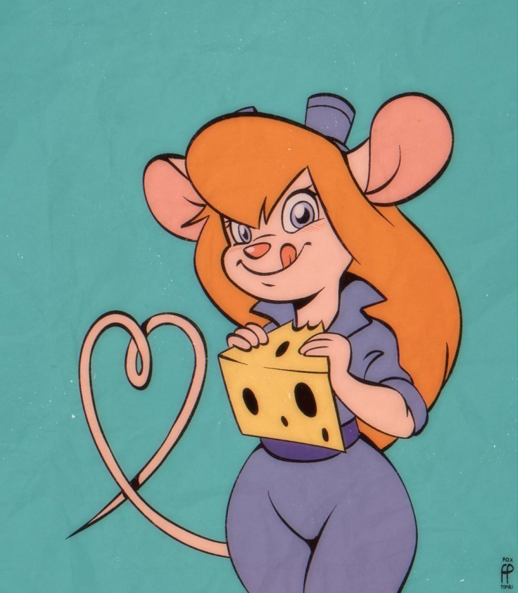 Гайка из чип и Дейл Rule 34