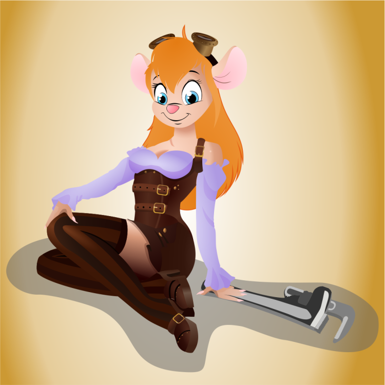 Gadget чип и Дейл