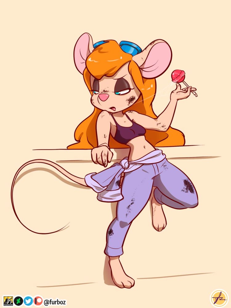 Гаечка чип и Дейл