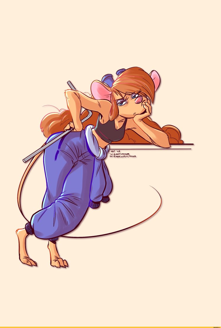 Гайка чип и Дейл r34