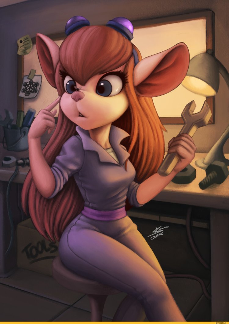 Гайка чип и деил r34 Соло