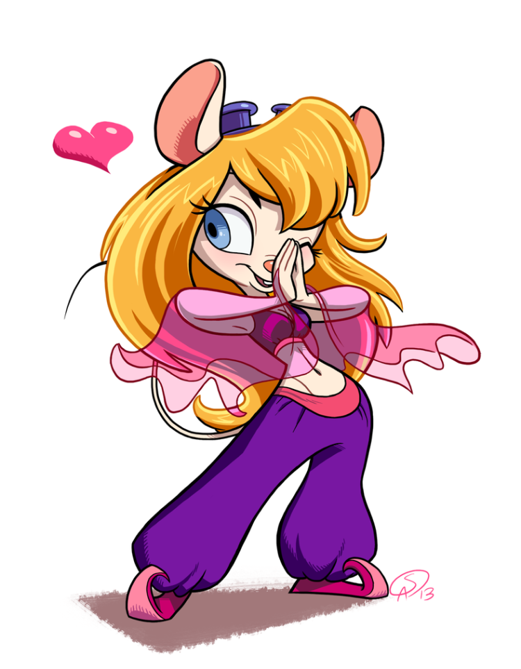 Гайка чип и деил r34 Соло