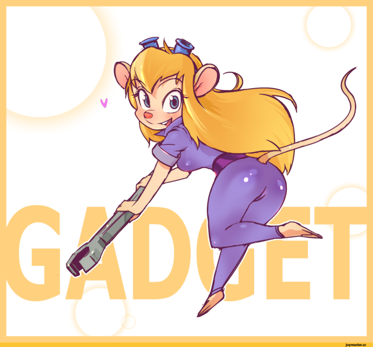 Чип и Дейл Гаечка 18 арт