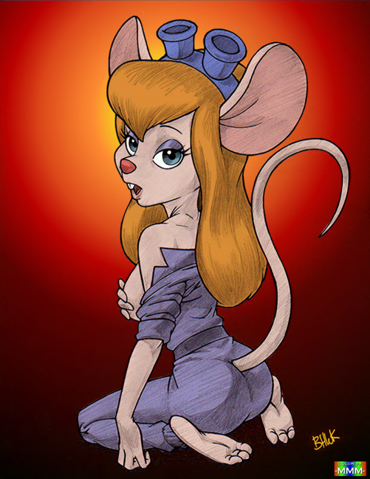 Чип и Дейл гайка арт 18