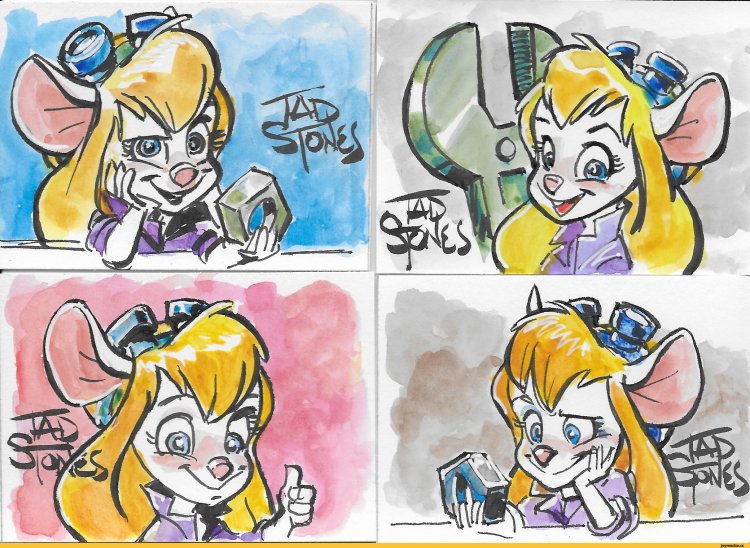 Гаечка чип и дейл