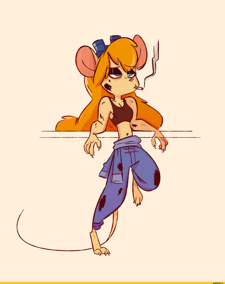 Гайка из чип и Дейл 18 арт