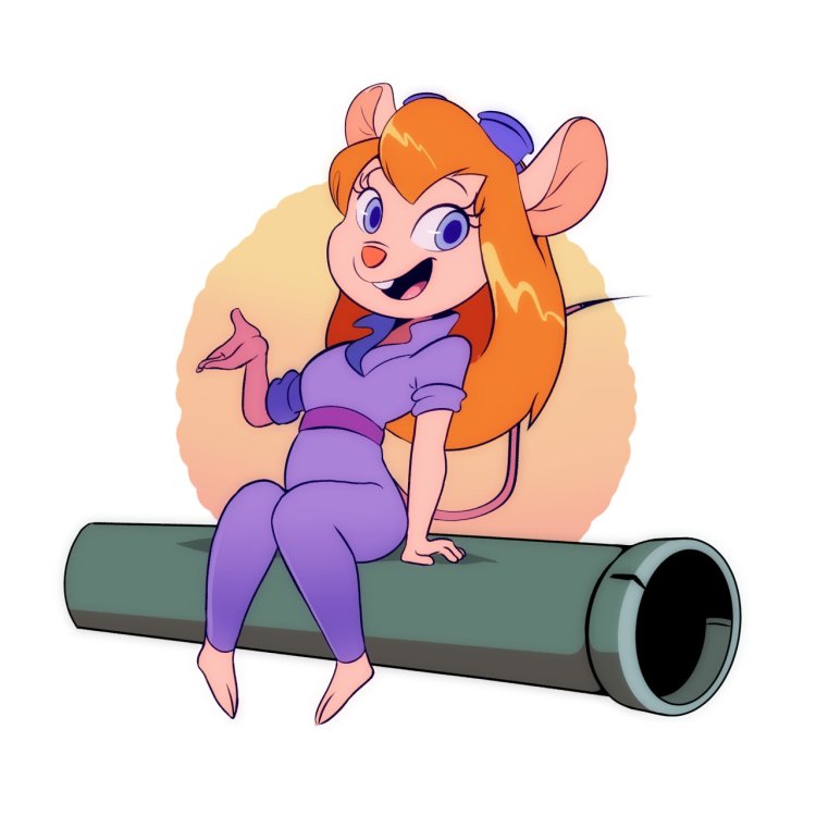 Рул 34 чип и Дейл Гаечка