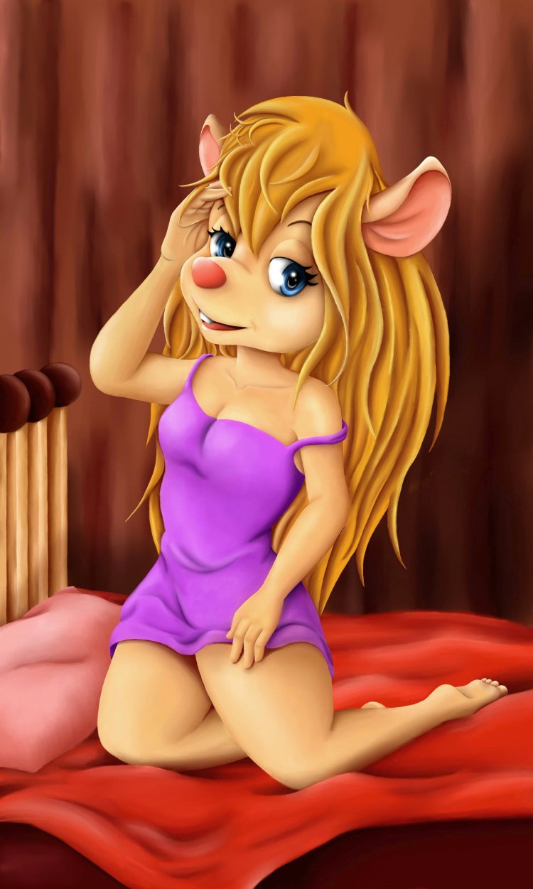 Чип и Дейл гайка арт 18