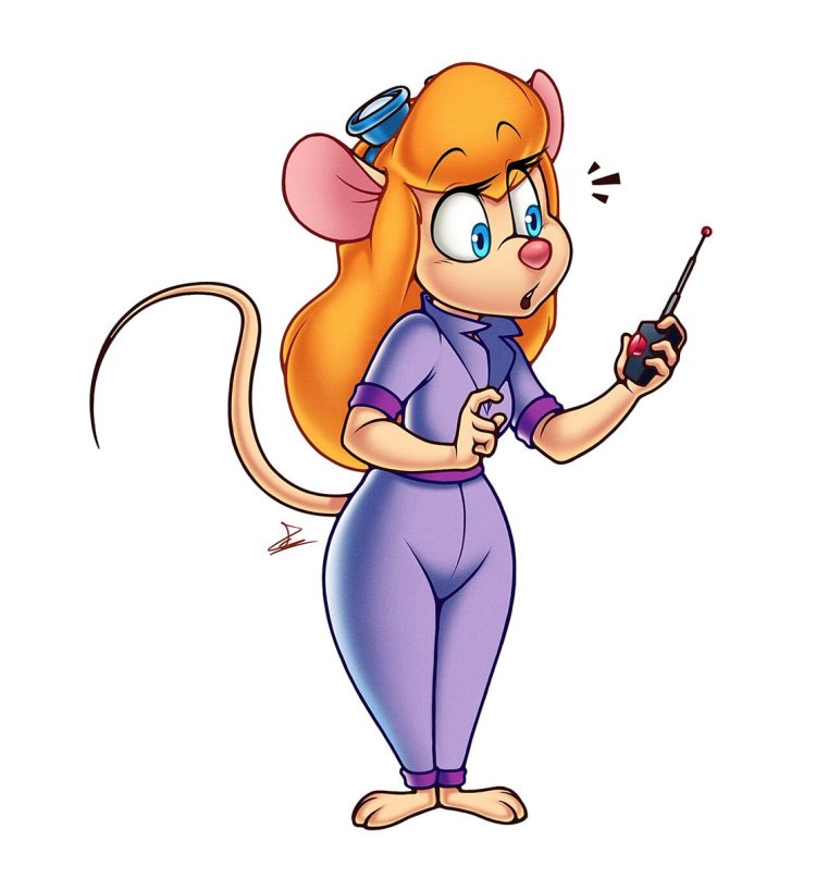 Гаечка чип и Дейл