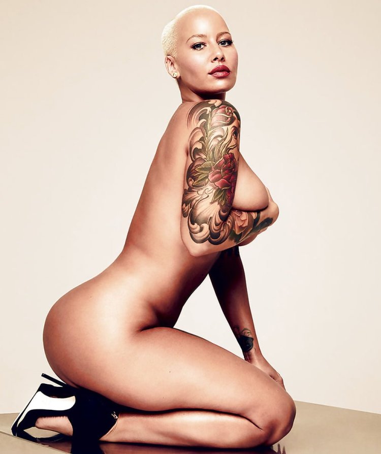 Эмбер Роуз порнографии