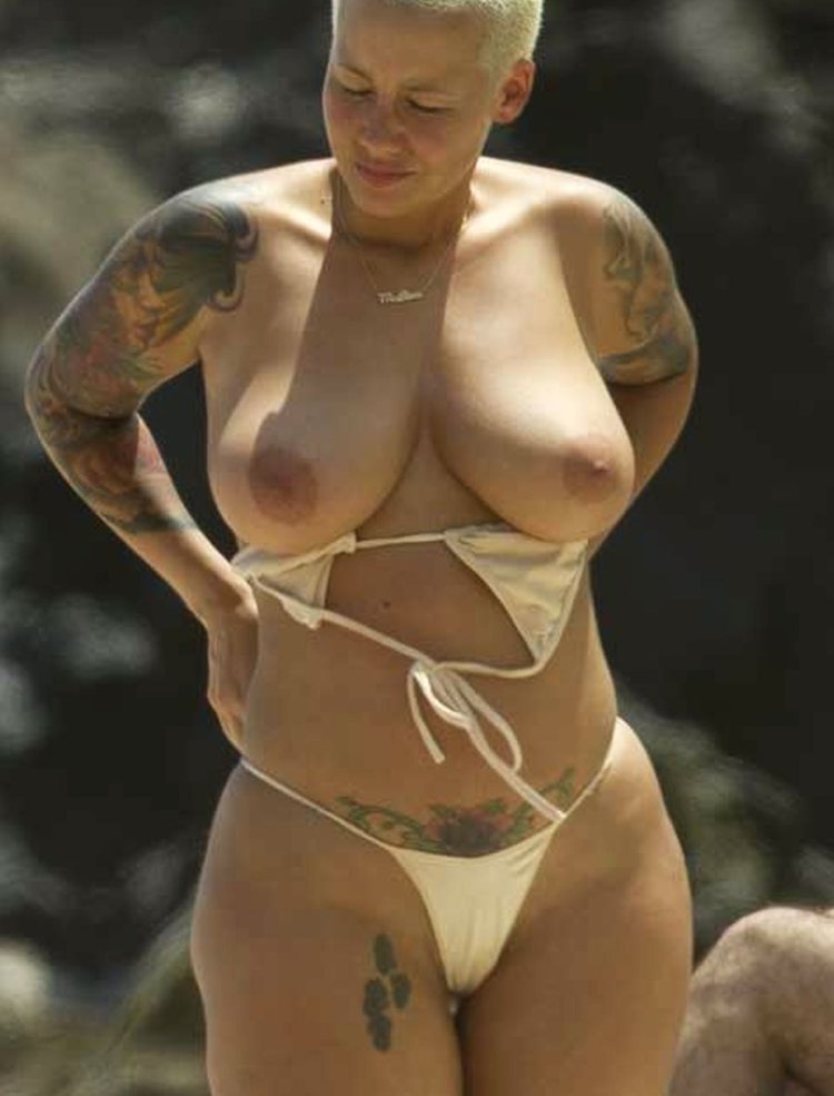 Эмбер Роуз topless