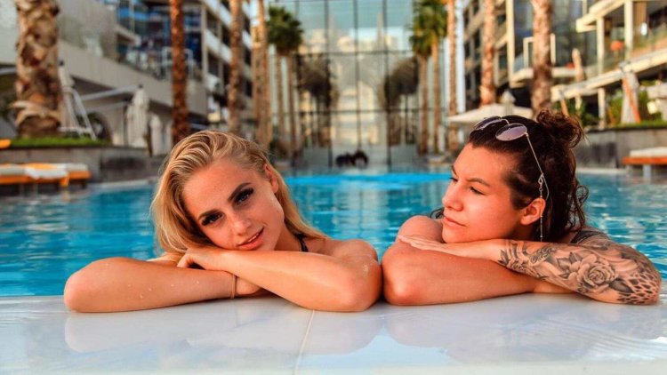 Алекс Морган (США) футболистка