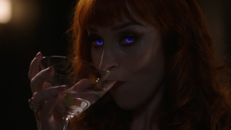 Сверхъестественное Ровена и Кроули