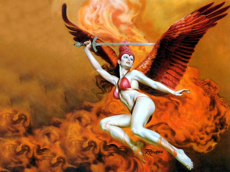 Равенна ведьма сверхъестественное