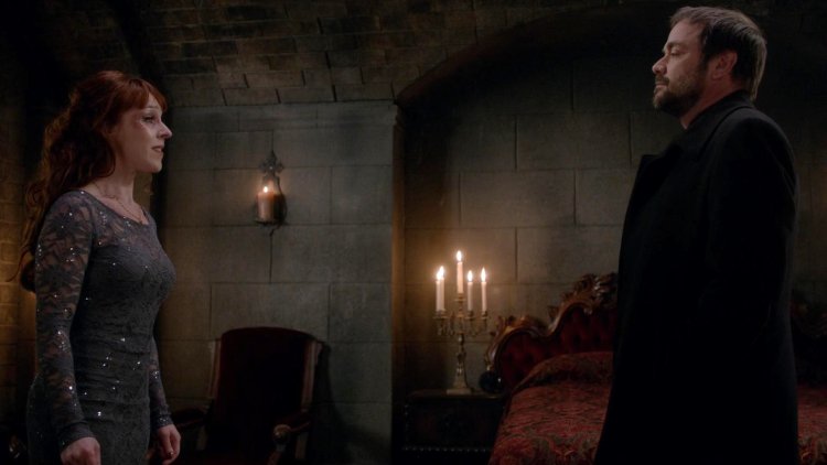 Ровена сверхъестественное платья