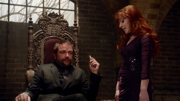 Ровена Маклауд сверхъестественное