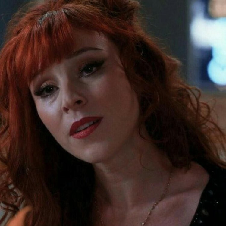 Ровена Маклауд сверхъестественное