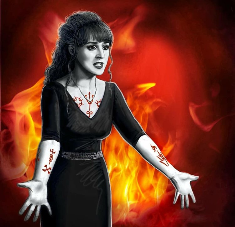 Ровена сверхъестественное