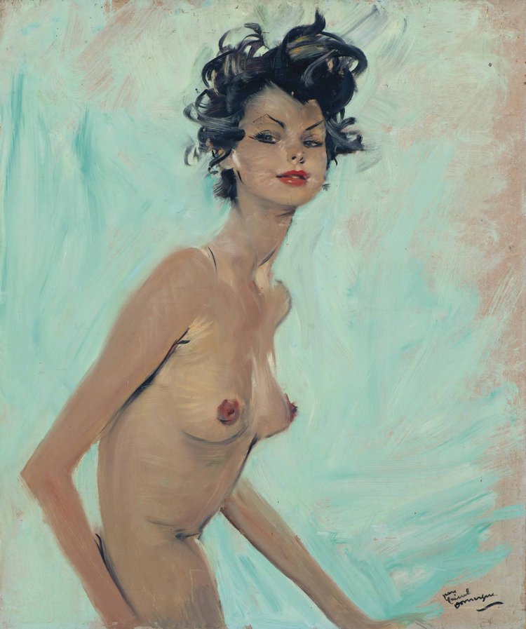 Жан габриэль домерг ню