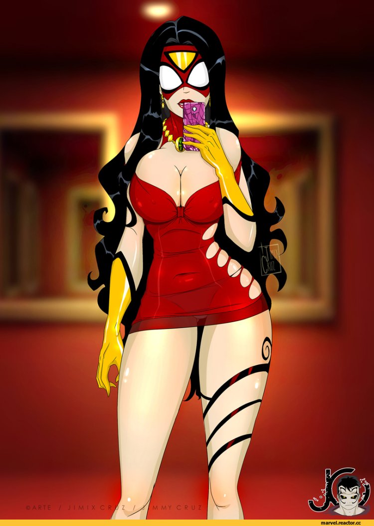 Женщина паук джессика дрю