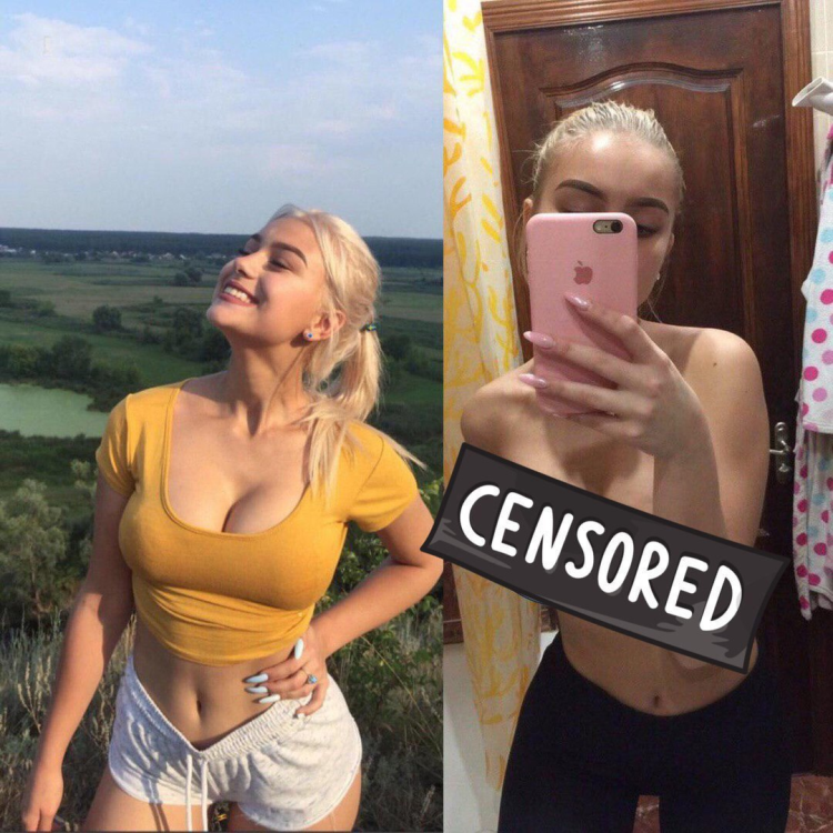 Красивая грудь домашнее