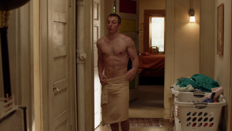 Джереми Аллен Уайт торс