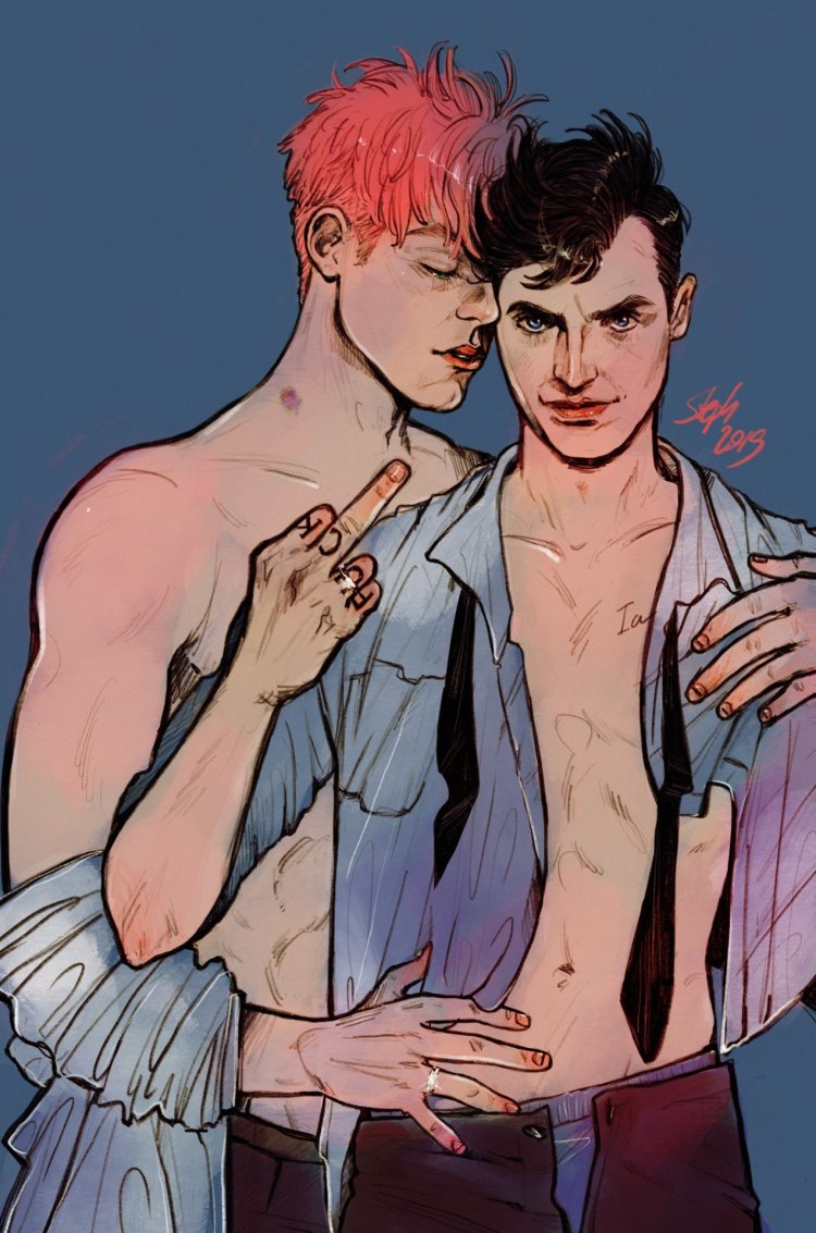 Бесстыжие Галлавич йен