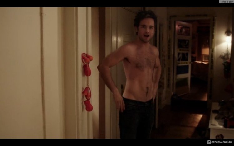 Джастин Чэтвин голый